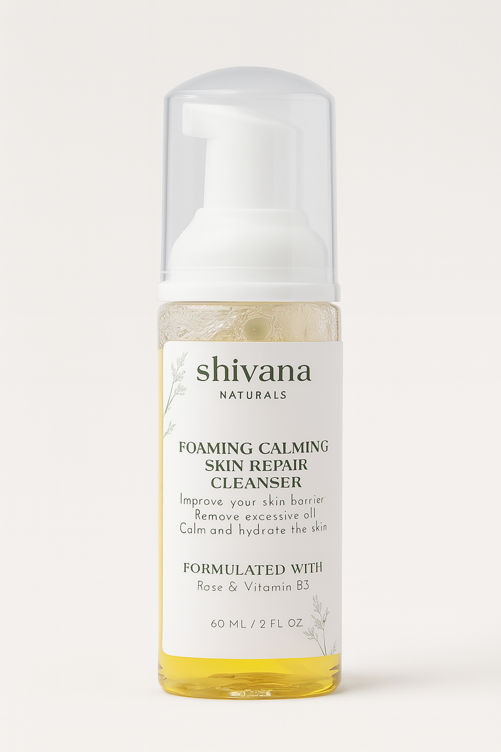 Foaming Calming Skin Repair Cleanser