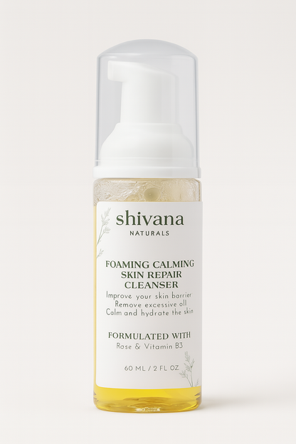 Foaming Calming Skin Repair Cleanser