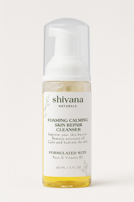 Foaming Calming Skin Repair Cleanser